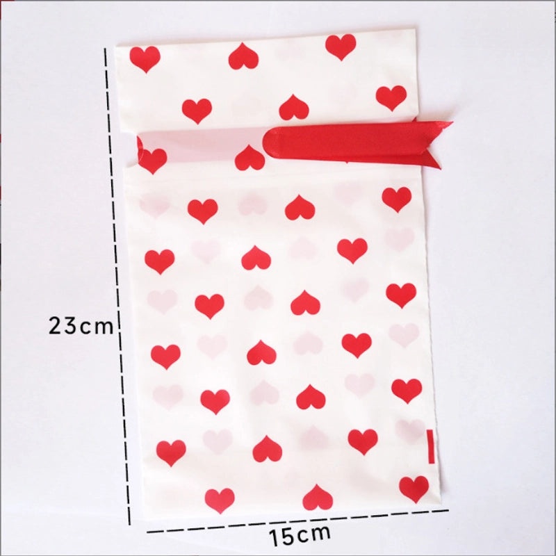 Polka Dot Drawstring Ribbon Pocket Bag for Small Jewelry and Daily Gifts | Jewelry Storage Accessories