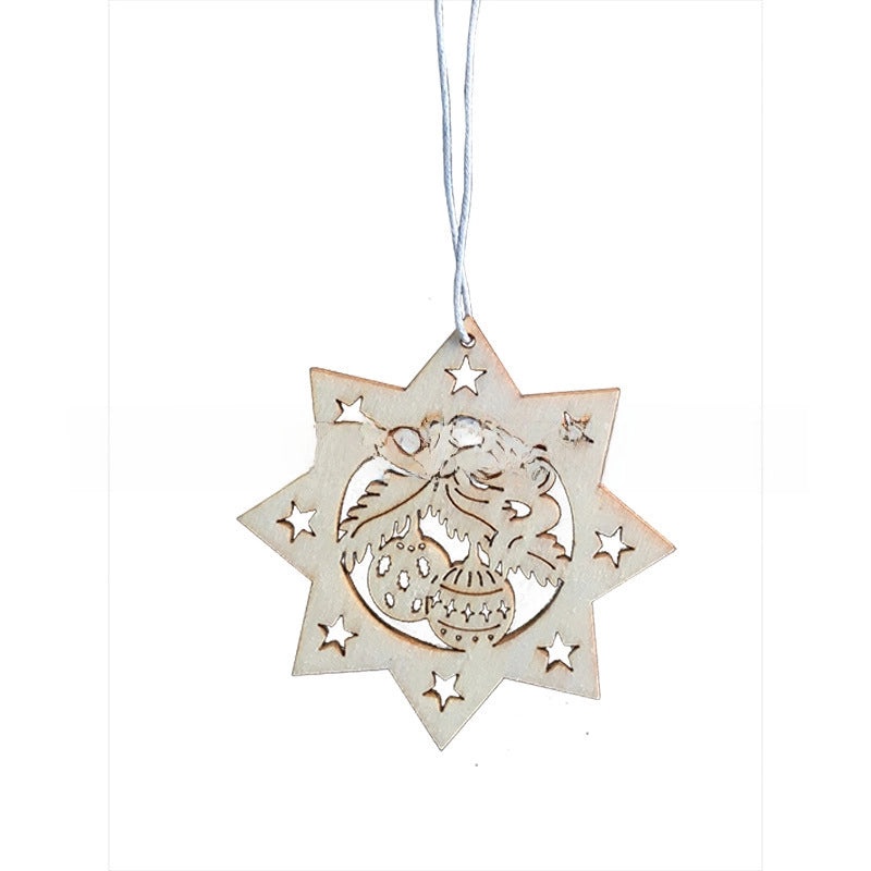 Christmas Wood Boxwood Decoration for Office Wedding Birthday Party|Home Decor