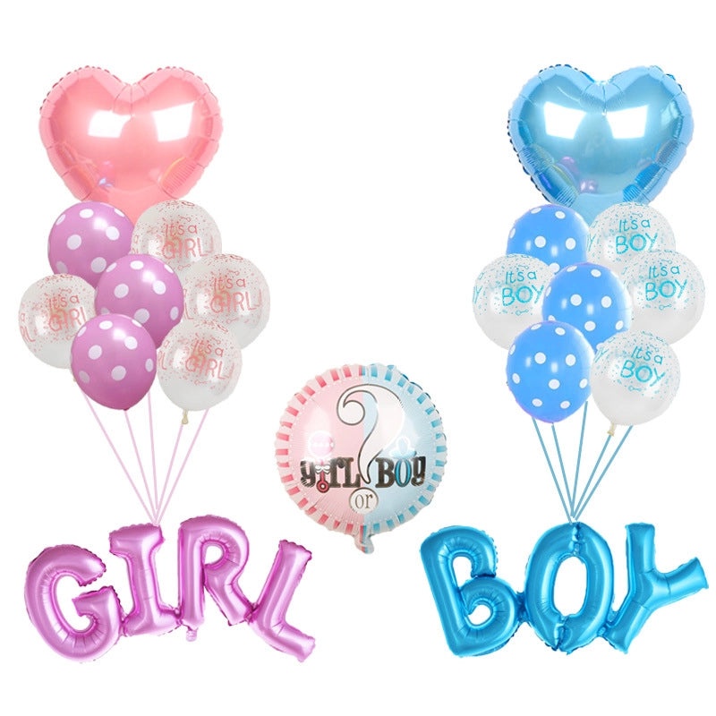 Modern Cute Birthday Letter Balloons Aluminum Foil Decoration|Party Supplies Balloons