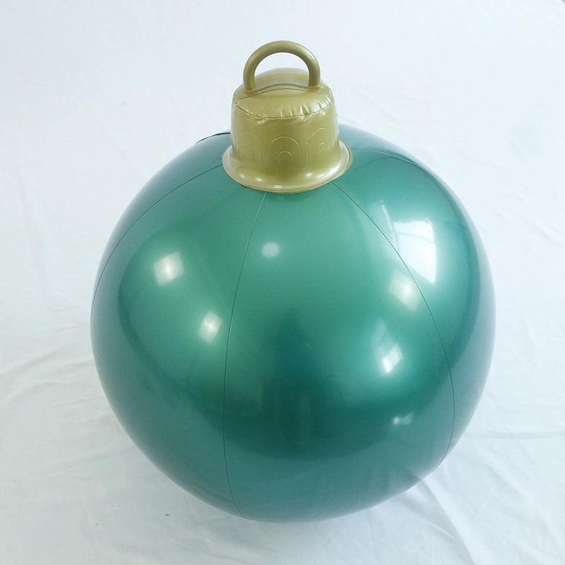 Christmas Inflatable Decorative Ball for Outdoor Holiday Decor | Outdoor Holiday Decorations