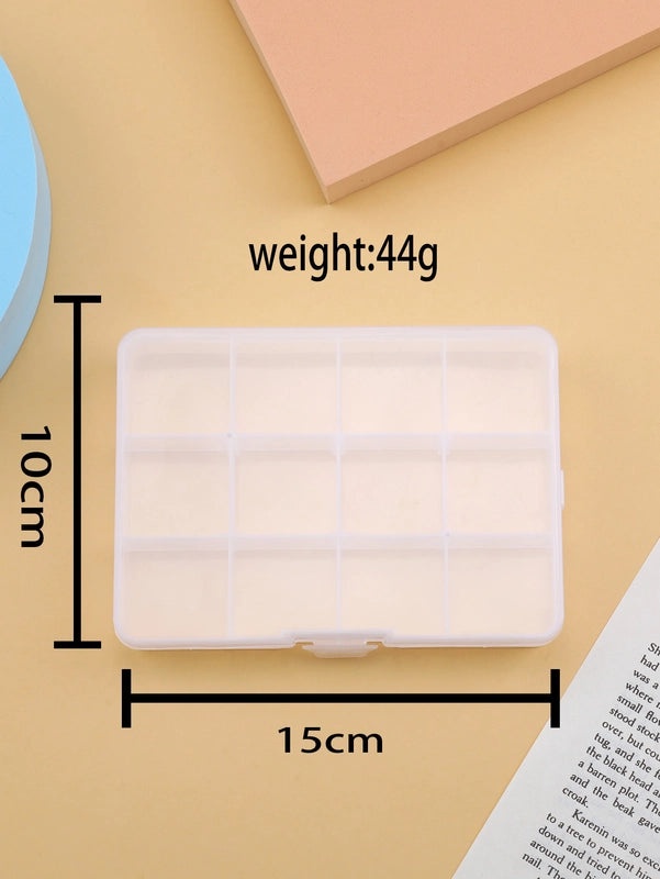 Handcrafted Solid Color PP Packaging Box for Jewelry Storage|Packaging & Storage