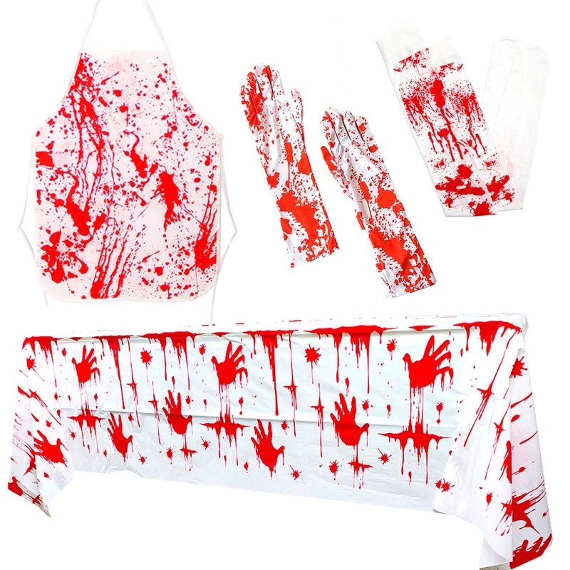 Halloween Bloody Stain Polyester Party Props Funny Carnival Decoration|Party Supplies & Decorations