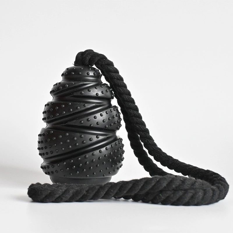 Dog Chew Toy Freeze-dried Meat Scented Durable Rubber Bite Resistant Easy to Clean | Pet Supplies Dog Toys