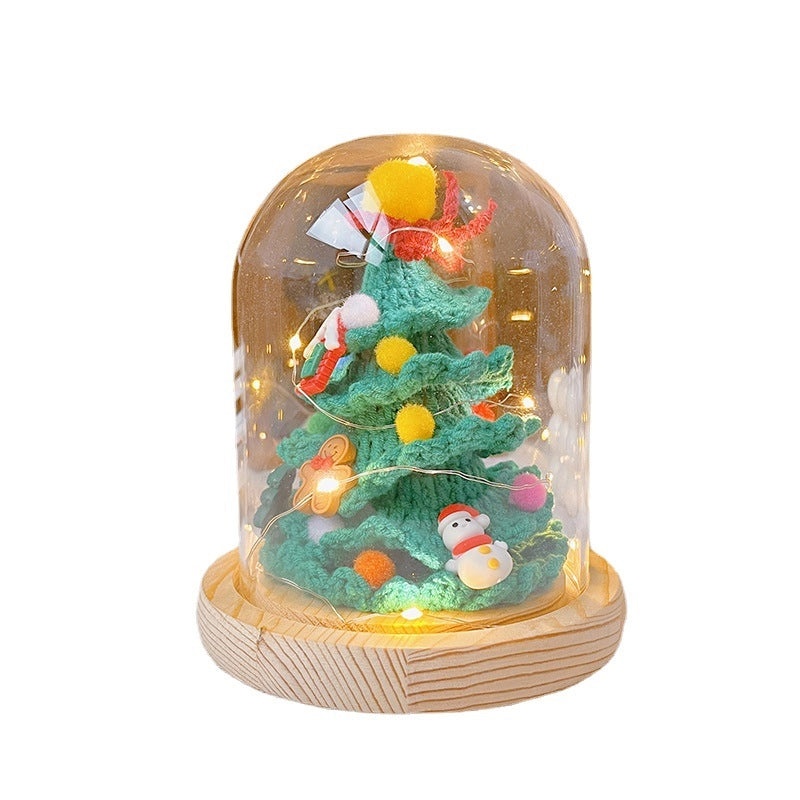 Minimalist Classic Christmas Tree Polyester Ornament for Weekend Indoor Decoration|Home Decor & Holiday Ornaments