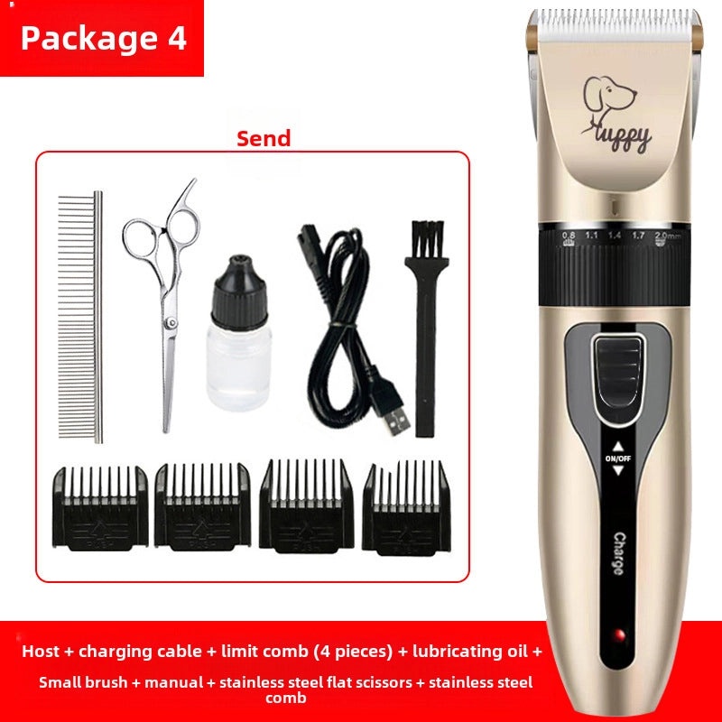 Pet Electric Hair Clipper Set for Dogs and Cats | Pet Grooming Tools
