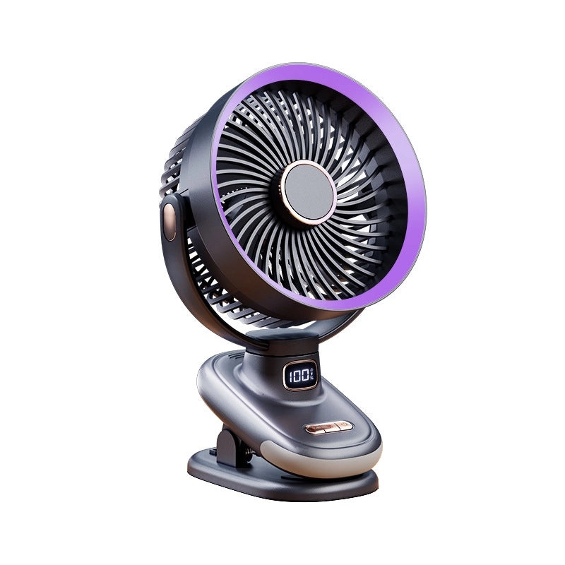 Mini Clip Fan with Brushless Motor|Home Appliances and Fans