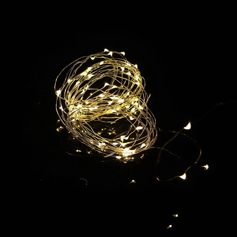 Christmas Tree LED String Lights, Starry Flashing Small Lights for Dorm Room Decoration|Home Decor Lighting