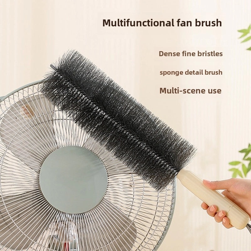 Electric Fan and Screen Cleaner Brush Dust Removal Tool for Window Net Piano Wall Cloth|Home Cleaning Tools