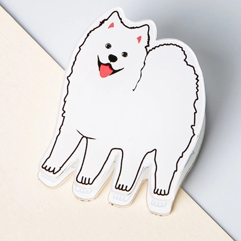 Colorful Animal Cartoon Acrylic Hair Clip Cute Long Tail Design for Kids|Hair Accessories