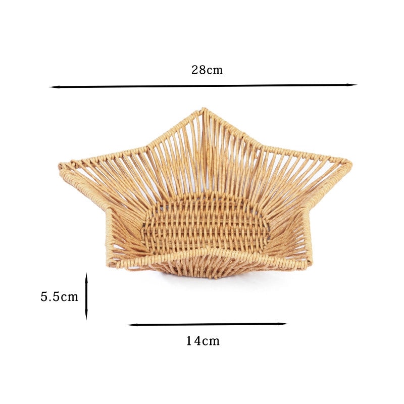 Simple Minimalist Solid Color Storage Basket for Home Organization|Home Storage & Organization