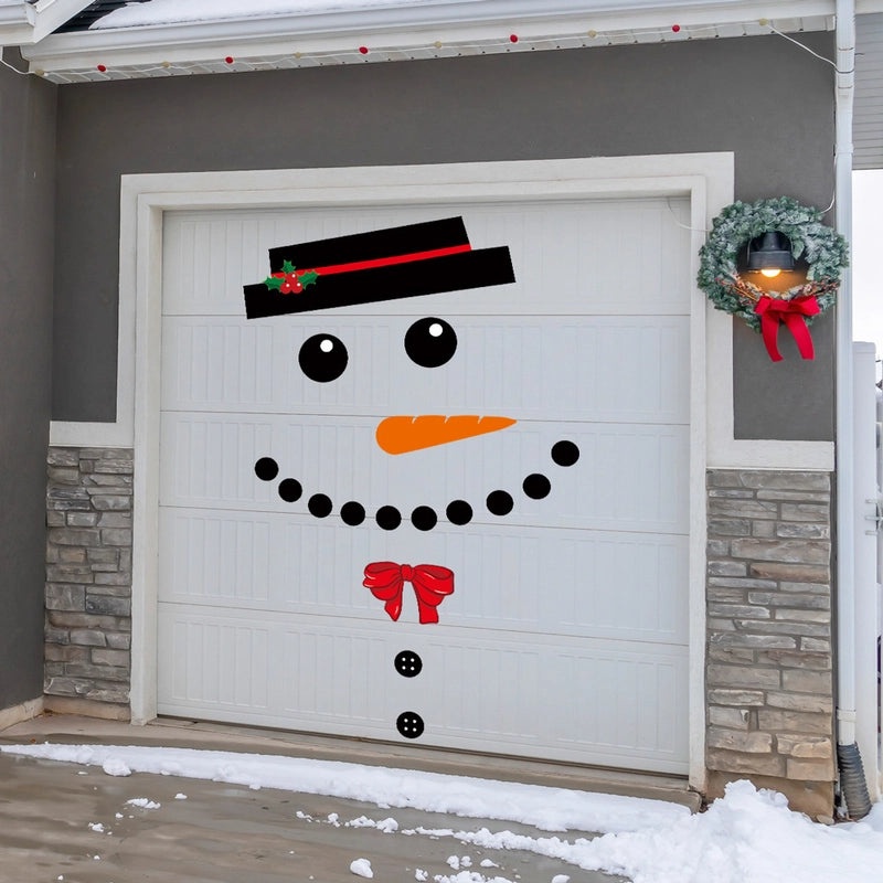 Christmas Snowman Hanging Ornaments PVC Decorations for Holiday Tree | Christmas Decorations