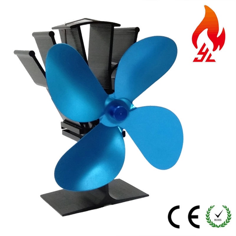 Aluminum Portable Thermal Fan for Heating and Cooling | Home Appliances & Heating Fans