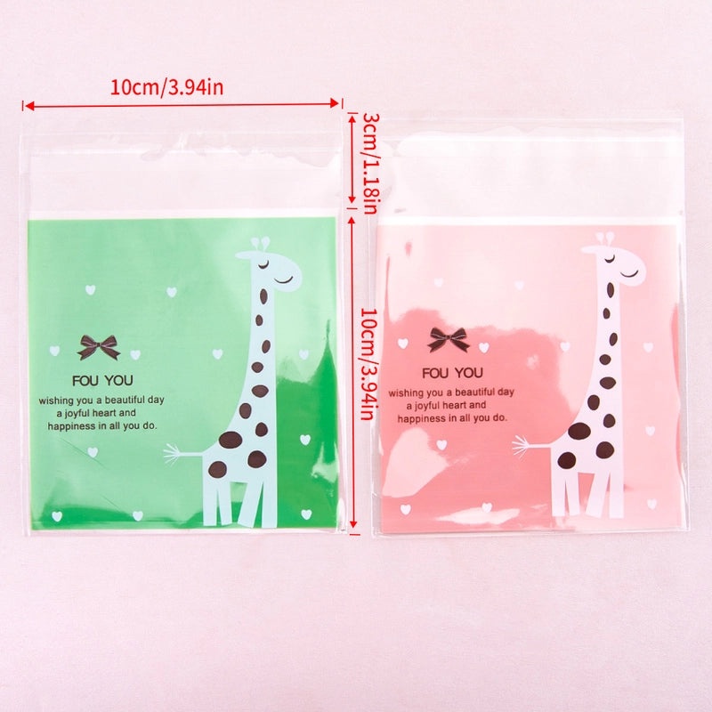 Adorable Animal-Themed Plastic Food Storage Bags | Kitchen & Dining Accessories