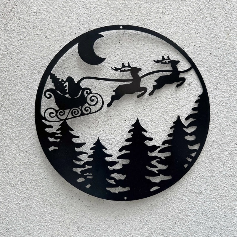 European Iron Wall Hanging Pendant Decorative Home Wall Art Living Room Ornament|Home Decor