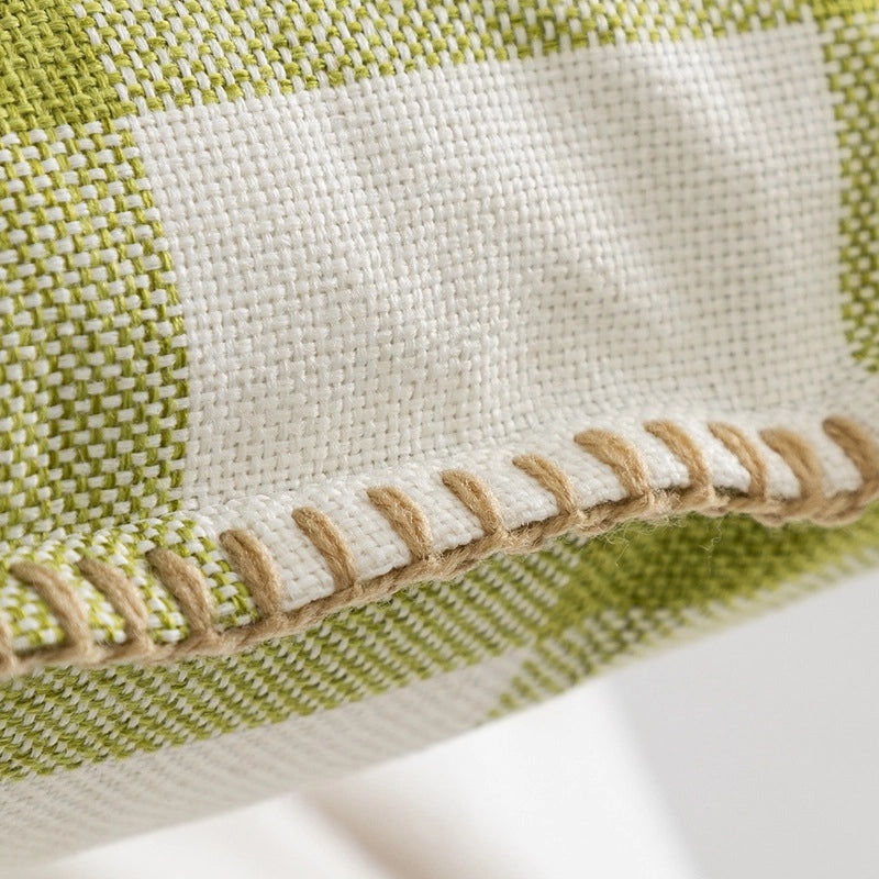 Elegant Minimalist Lattice Chenille Pillow Covers|Home Decor Pillows