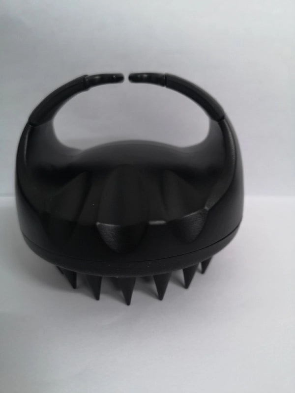 Silicone Handheld Shampoo Brush for Scalp Massage and Bath Cleaning | Hair Care & Styling Tools