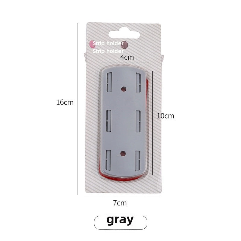 Floor Cable Organizer Wall-Mounted Plug-in Board Holder Router Storage | Home Storage & Organization