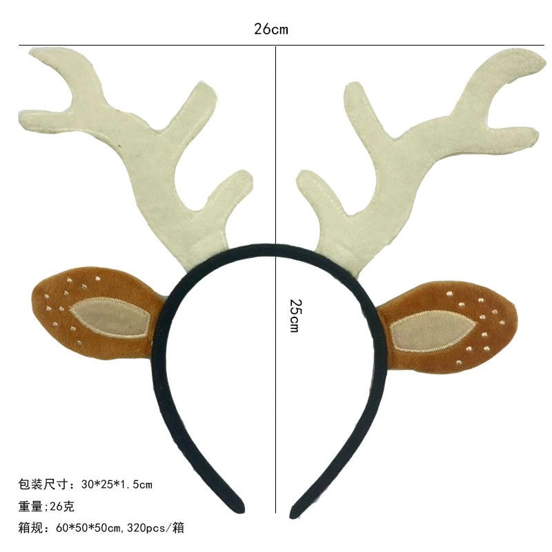 Cute Korean Style Hair Hoop Headband for Women Simple and Stylish Christmas Hair Accessory | Women's Hair Accessories