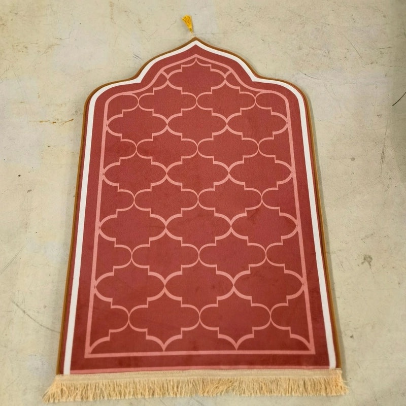 Casual Elegant Solid Color Polyester Bath Mat for Bathroom | Bath Mats