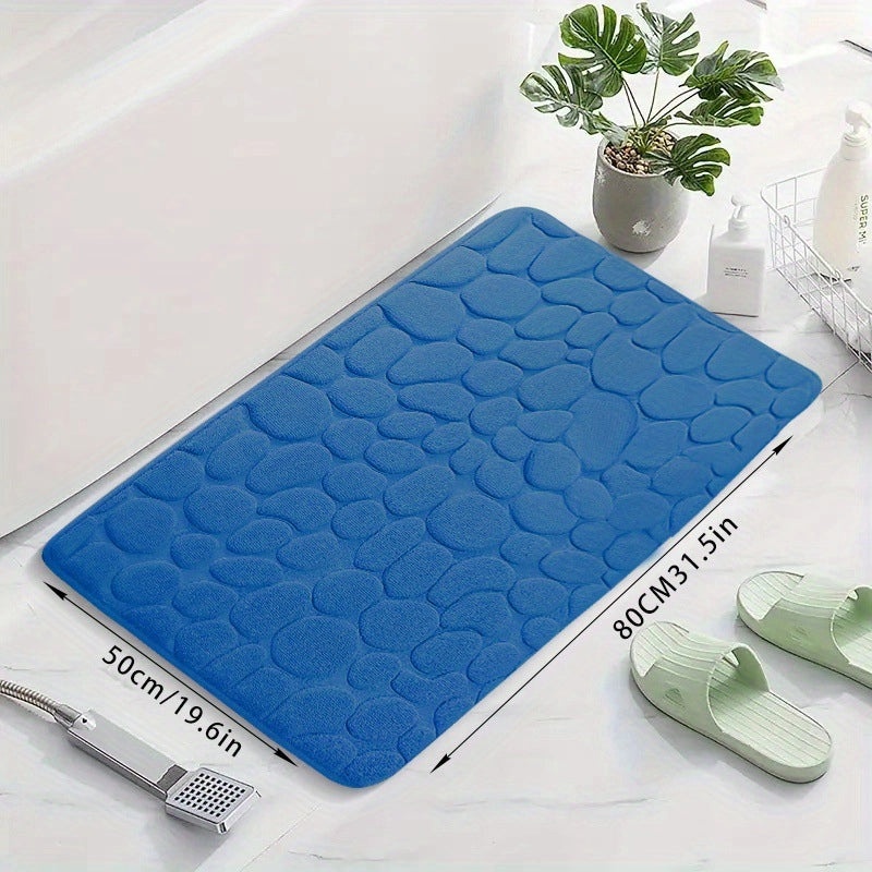 Bathroom Non-slip Waterproof Floor Mat for Shower and Toilet|Bathroom Accessories