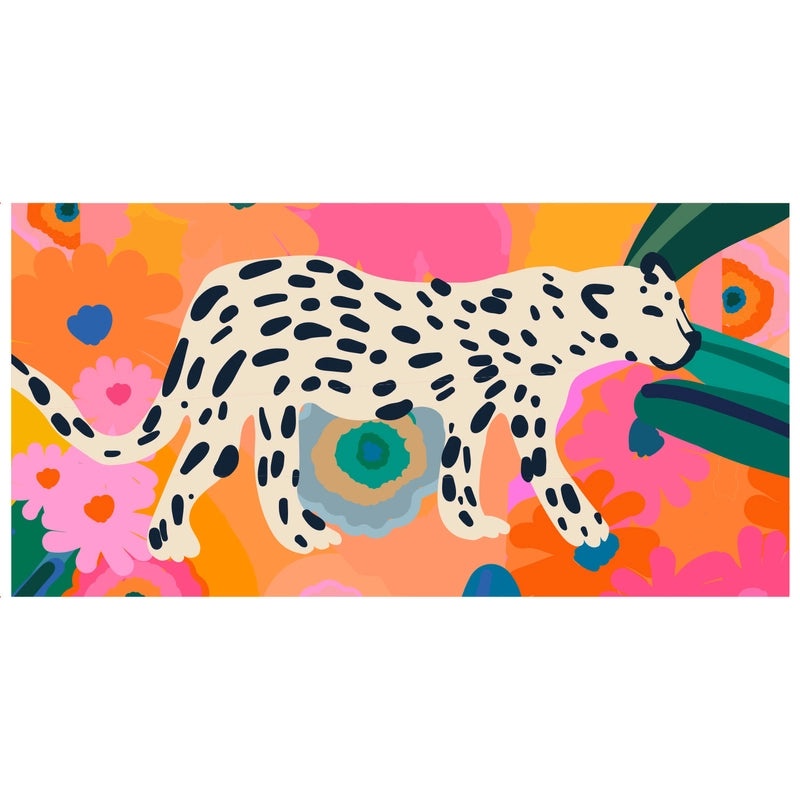 Underwater Animal Print Double-Sided Velvet Polyester Bath Towel | Bath & Beach Towels