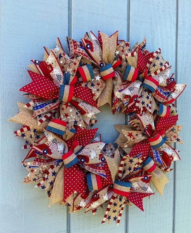 Patriotic Independence Day Garland Decorative Pendant for Home and Family | Holiday Decorations