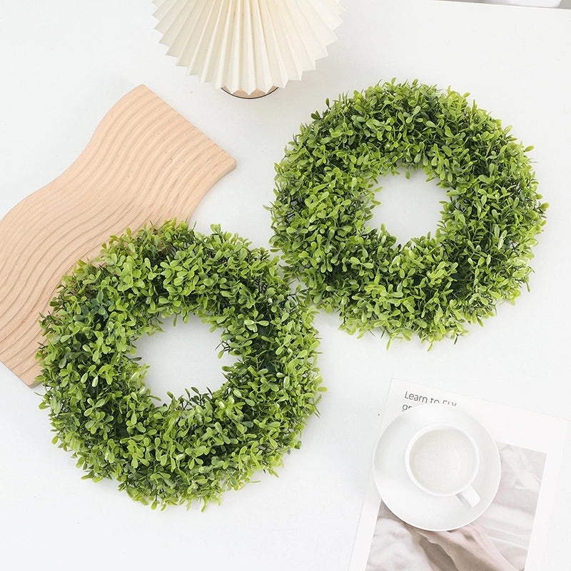 Peanut Grass Garland Hanging Decoration for Door Artificial Flower Wedding Wall Christmas Decor|Home Decor