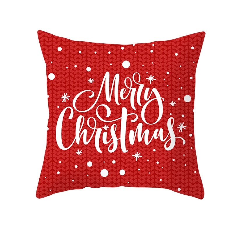 Christmas Letter Cushion for Couch & Sofa | Home Decor