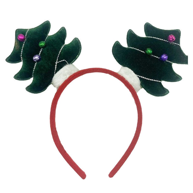 Cute Korean Style Hair Hoop Headband for Women Simple and Stylish Christmas Hair Accessory | Women's Hair Accessories
