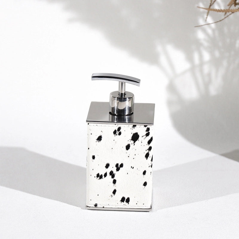 Luxury Stainless Steel Horse Hair Bathroom Set | Home & Hotel Bathroom Accessories