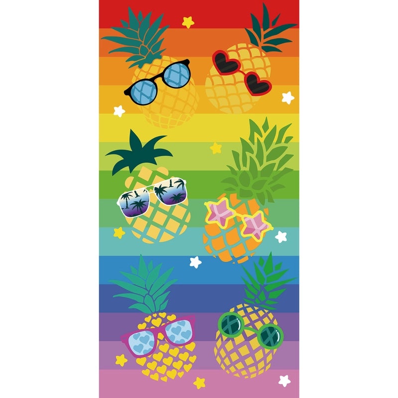 Double-sided Velvet Quick-dry Printed Beach Towel Custom Gym Yoga Sweat Towel|Beach Towels & Gym Accessories