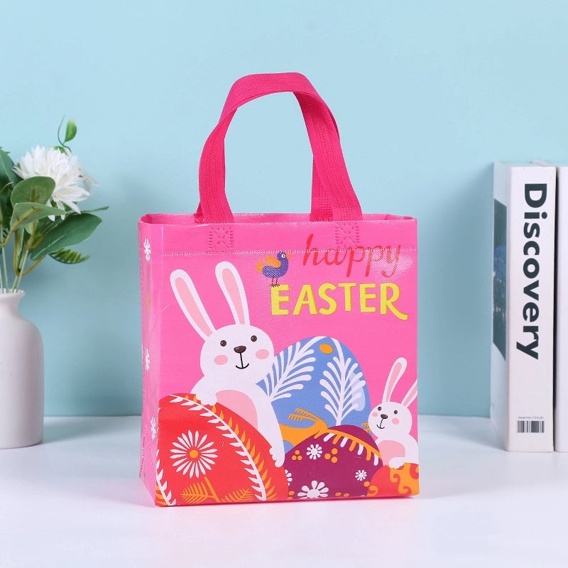 Easter Cute Cartoon Themed Nonwoven Daily Use Bag|Accessories & Bags