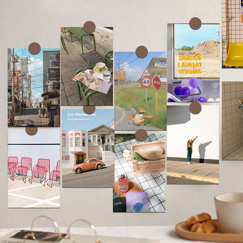 Retro Japanese Style Cute Human Letter Chair Paper Cards 10 Sheets|Party Supplies Invitations Stationery