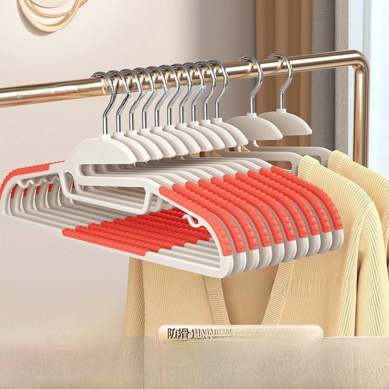 Yiwu Kaitang Non-slip Seamless Fish Mouth Hanger for Adults and Children | Home & Living - Closet Organization