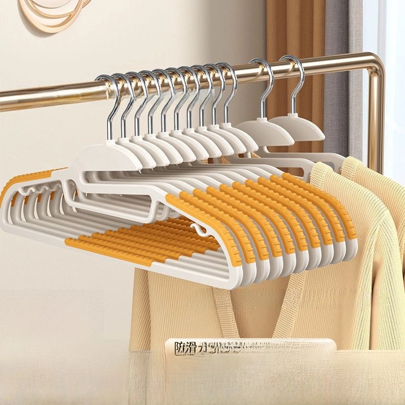 Yiwu Kaitang Non-slip Seamless Fish Mouth Hanger for Adults and Children | Home & Living - Closet Organization