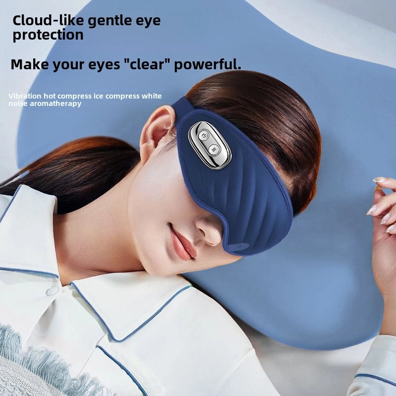 Eye Massager with Vibration, Hot & Cold Compress for Eye Fatigue Relief | Eye Care & Relaxation Devices