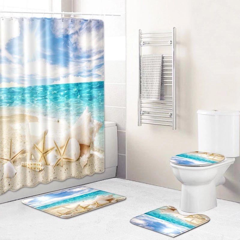 Elegant Butterfly Bow Knot Bath Mat Polyester Floor Rug|Home Decor & Bath Accessories