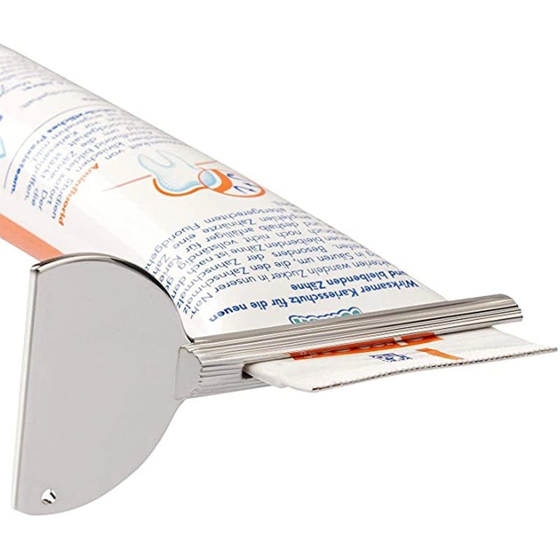 Stainless Steel Metal Squeezer for Hairdressing Dye Paste Dental Key Toothpaste Gel Dispenser | Hair Care Tools