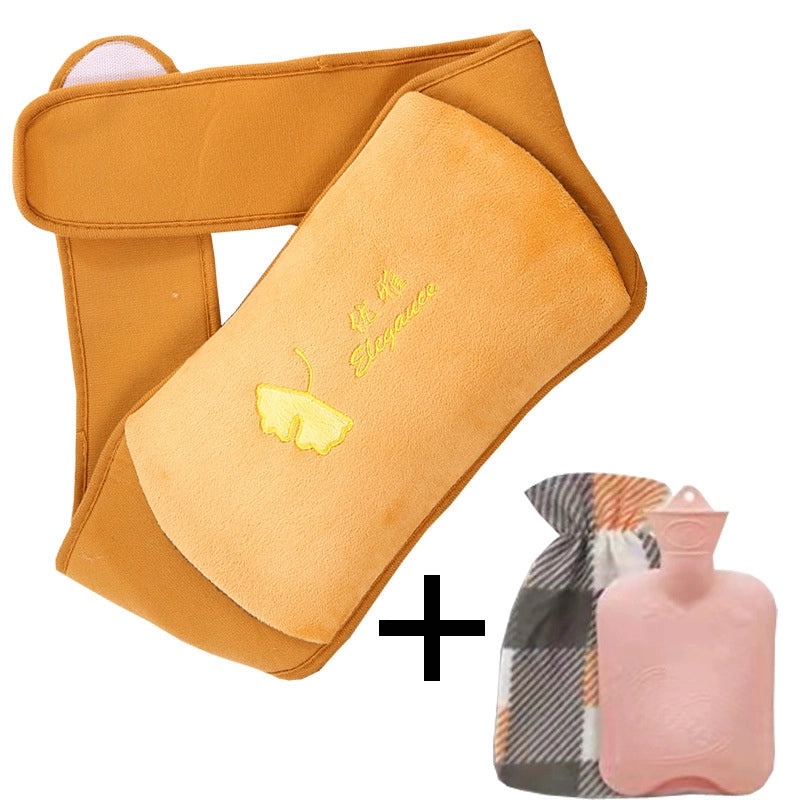 [Three-piece Set] Water Filling Heating Belt for Hands, Waist, and Belly | Heating Pads & Warmers
