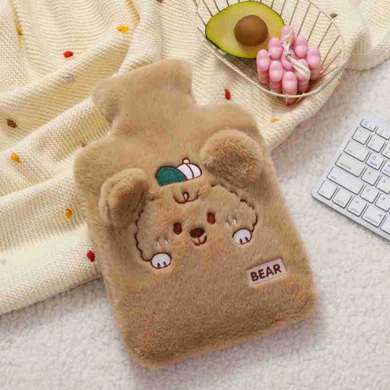 Cartoon Flower Pattern High Density PVC Hot Water Bag for Fans & Heating | Home & Living Accessories