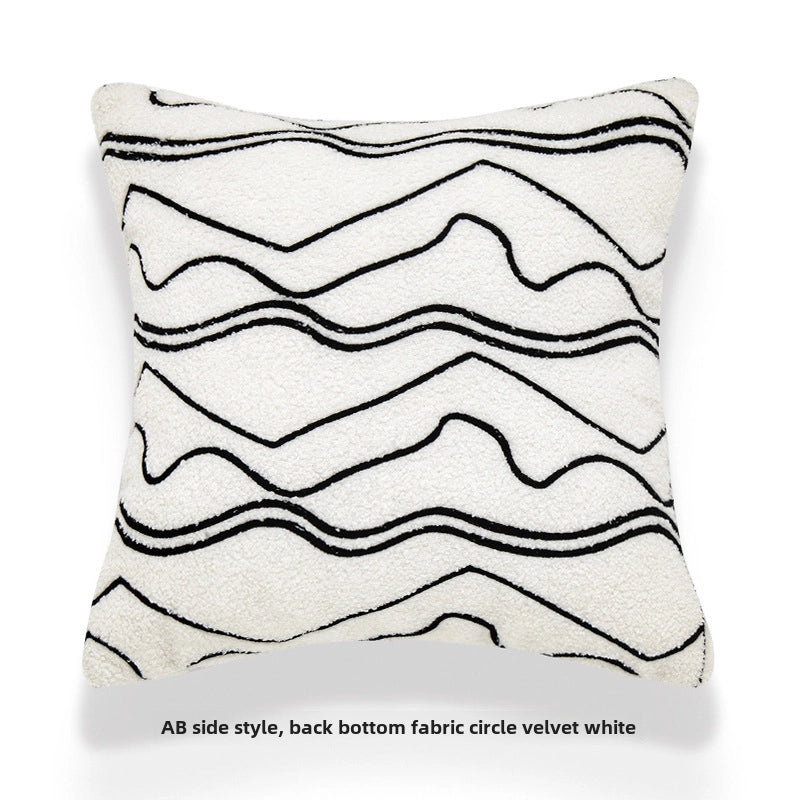 Modern Simple Sofa Pillow Case for Living Room and Bedroom|Home Decor Cushions