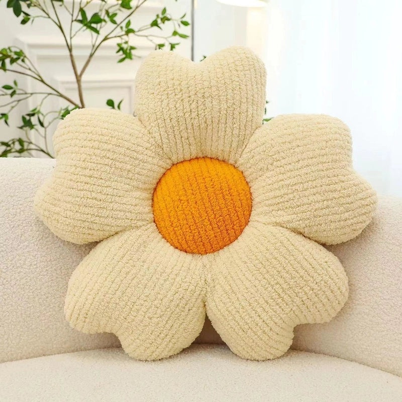 Breathable Five-Petal Flower Macaron Cushion for Home Sofa and Dining Chair Comfort|Home Decor Cushions