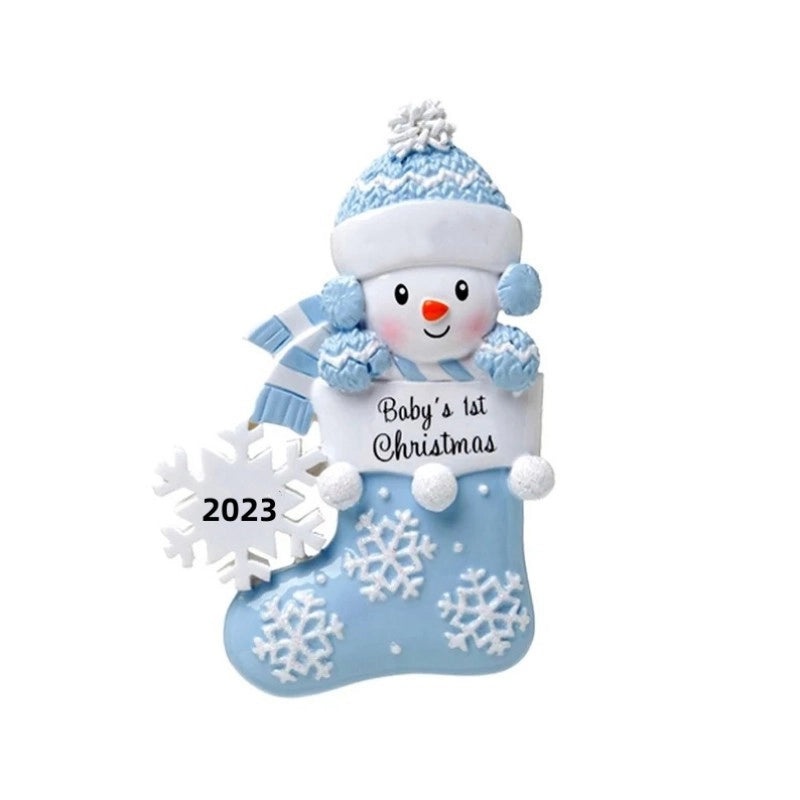 Christmas Acrylic Earrings Korean Pastoral Style | Jewelry & Accessories