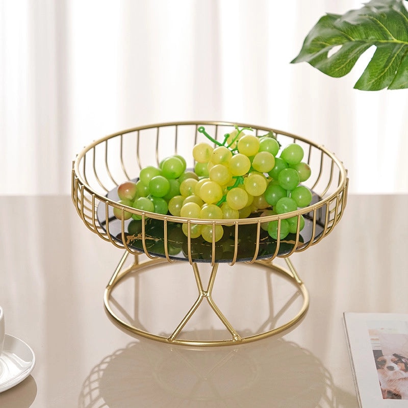 Nordic Fruit Plate Decorative Tray for Living Room Snack Candy Counter|Home & Kitchen Accessories