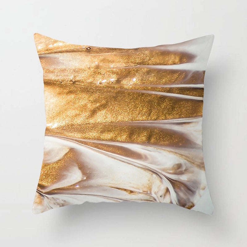 Minimalist Letter Polyester Pillow Covers for Couch and Sofa Decor|Home Decor Pillows