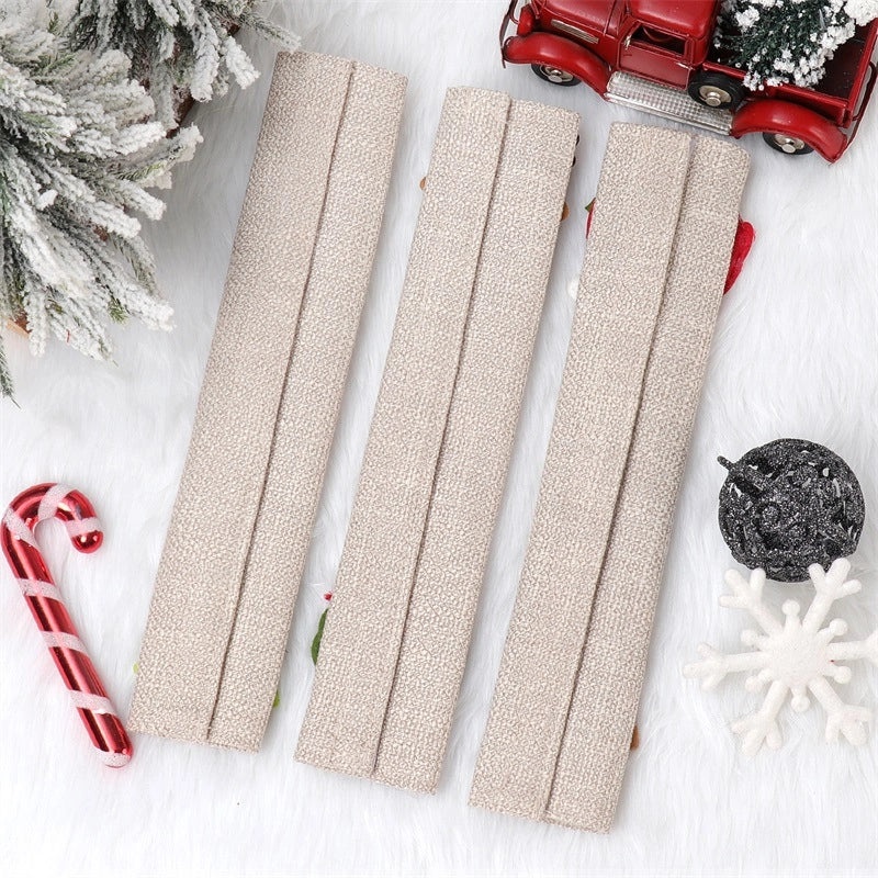 Cute Christmas Tree and Snowman Handle Gloves for Family Indoor Gathering | Home & Kitchen Accessories