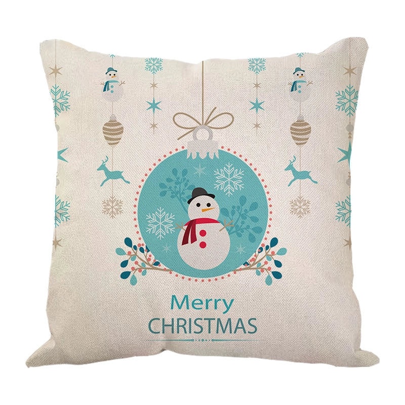 Festive Christmas Couch & Sofa Decorations for Holiday Home | Holiday Home Decor