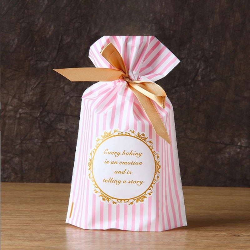 Polka Dot Drawstring Ribbon Pocket Bag for Small Jewelry and Daily Gifts | Jewelry Storage Accessories