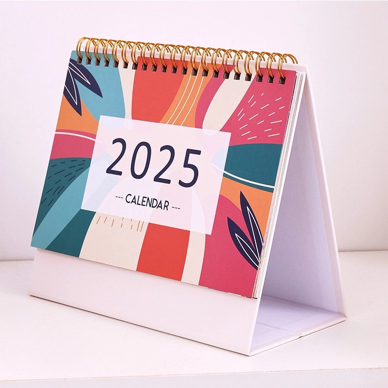 Minimalist Letter Paper Desk Calendar Decorative Stationery for Office and Home | Office Supplies