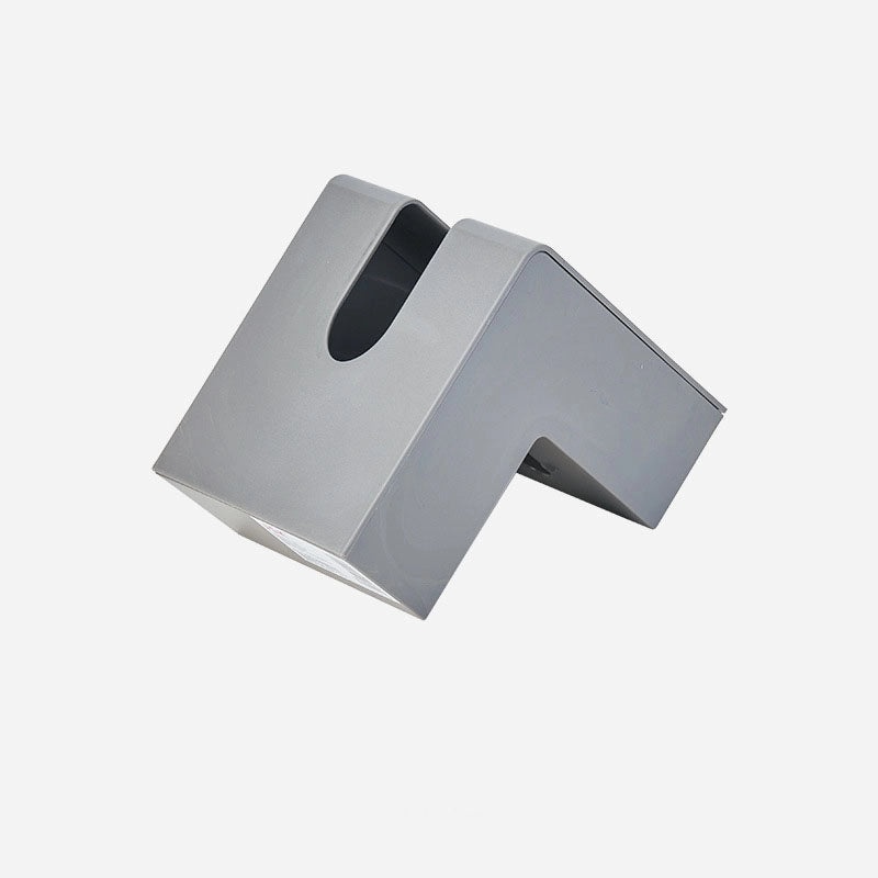Simple Solid Color Plastic Tissue Box Holder | Home Decor